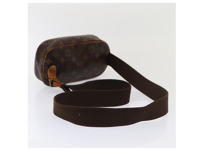 LOUIS VUITTON Monogram Pochette Gange Borsa a Spalla M51870 LV Auth 88005 Monogramma - vista 7