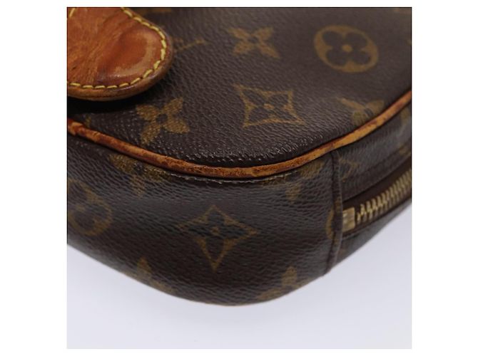 LOUIS VUITTON Monogram Pochette Gange Borsa a Spalla M51870 LV Auth 88005 Monogramma - vista 8