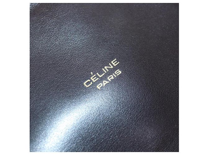 Céline BORSO A SPALLA CELINE C Saluki Tela Beige Auth 88426 - vista 19