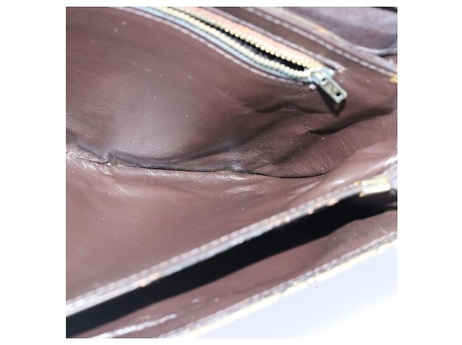 Céline BORSO A SPALLA CELINE C Saluki Tela Beige Auth 88426 - vista 20
