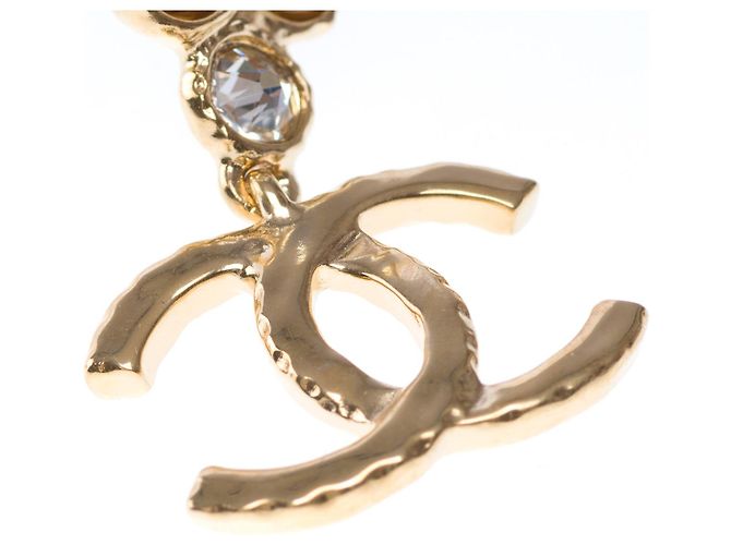 Gioielli CHANEL CC in Metallo Dorato - 101953 D'oro - vista 6
