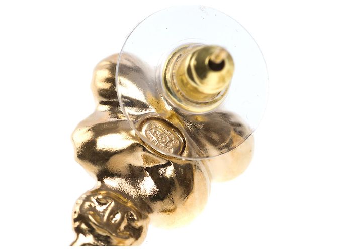 Gioielli CHANEL CC in Metallo Dorato - 101953 D'oro - vista 7