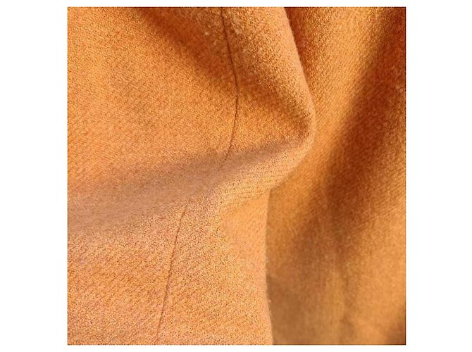 Giacca cappottino arancione vintagr Gerard Darel - vista 7