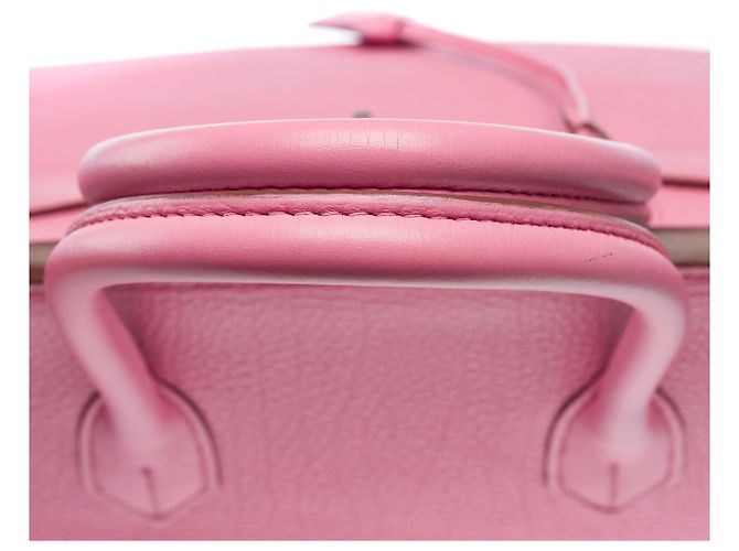 Hermès Bolso HERMES Birkin 35 en Cuero Rosa - 102110 - vista 10