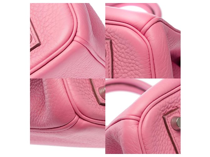 Hermès Bolso HERMES Birkin 35 en Cuero Rosa - 102110 - vista 12