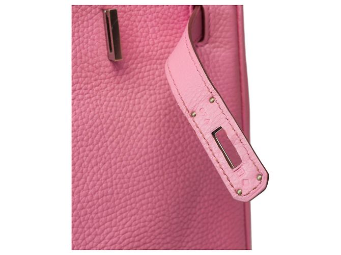 Hermès Bolso HERMES Birkin 35 en Cuero Rosa - 102110 - vista 8