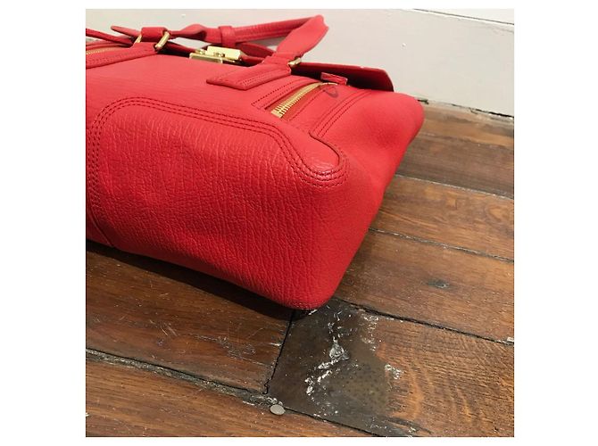 3.1 PHILLIP LIM Borse T. Pelle Rosso - vista 10
