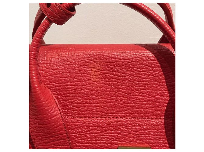 3.1 PHILLIP LIM Borse T. Pelle Rosso - vista 11