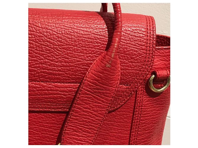 3.1 PHILLIP LIM Borse T. Pelle Rosso - vista 6