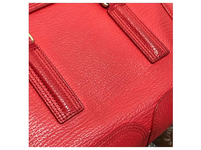 3.1 PHILLIP LIM Borse T. Pelle Rosso - vista 7