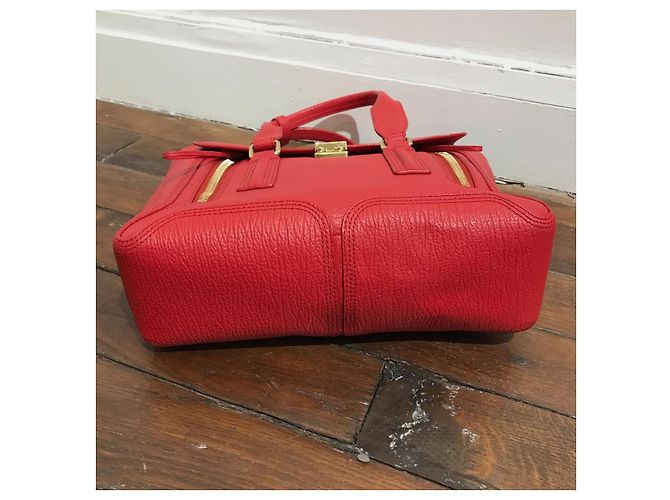 3.1 PHILLIP LIM Borse T. Pelle Rosso - vista 8