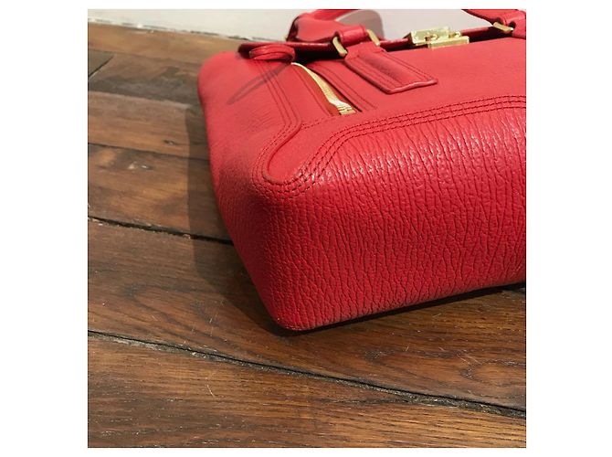 3.1 PHILLIP LIM Borse T. Pelle Rosso - vista 9