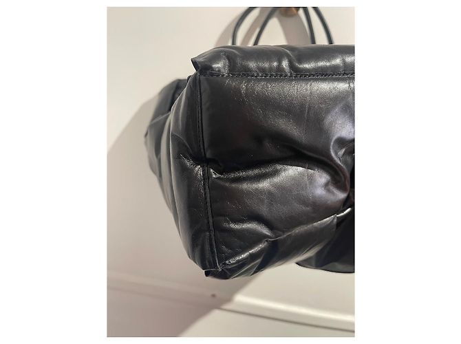 BOTTEGA VENETA Borse T. Pelle Nero - vista 10