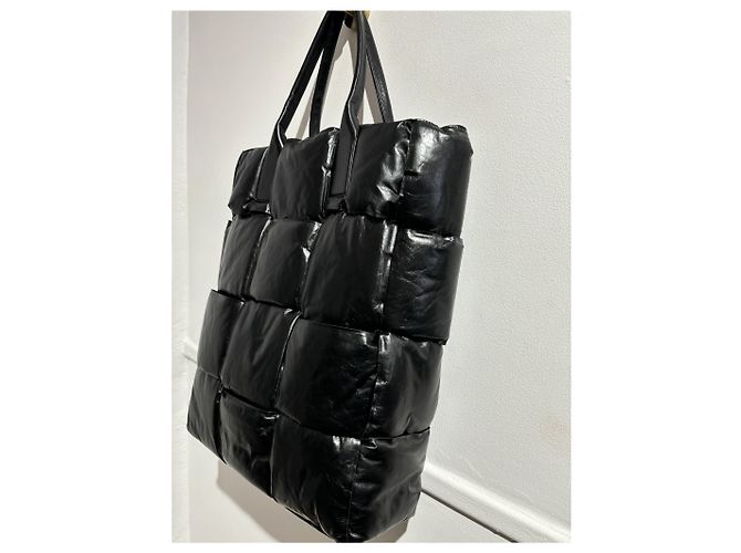 BOTTEGA VENETA Borse T. Pelle Nero - vista 2