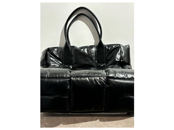 BOTTEGA VENETA Borse T. Pelle Nero - vista 5