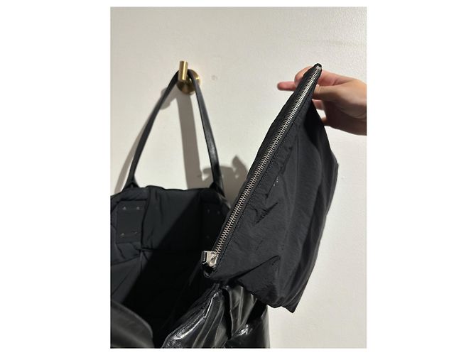 BOTTEGA VENETA Borse T. Pelle Nero - vista 7