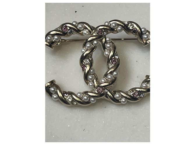 CHANEL Spille e fermagli T. Metallo D'oro - vista 3