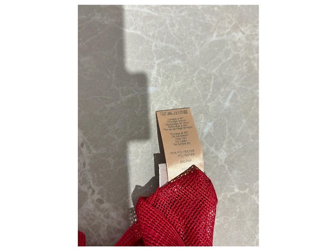 ERES Badebekleidung T.International M Polyester Rot - Ansicht 7