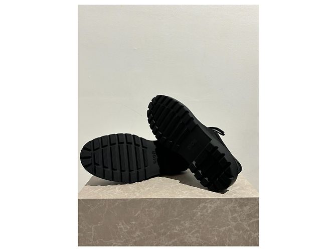 DIOR Ballerine T.EU 42 Pelle Nero - vista 10