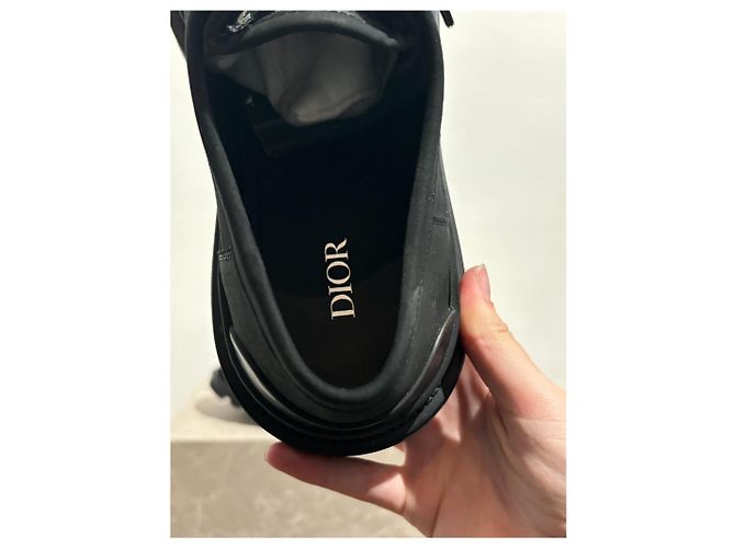 DIOR Ballerine T.EU 42 Pelle Nero - vista 11