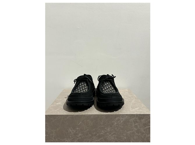 DIOR Ballerine T.EU 42 Pelle Nero - vista 2