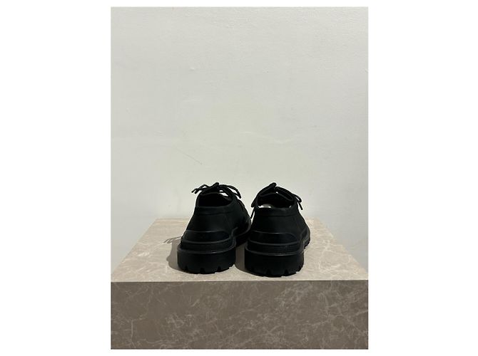 DIOR Ballerine T.EU 42 Pelle Nero - vista 4