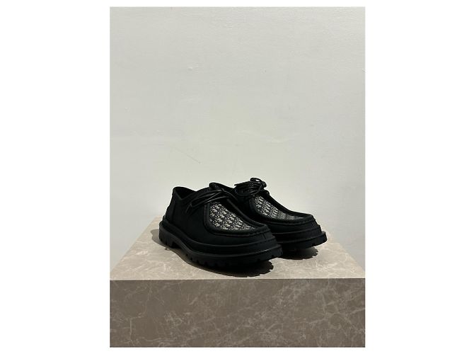 DIOR Ballerine T.EU 42 Pelle Nero - vista 5