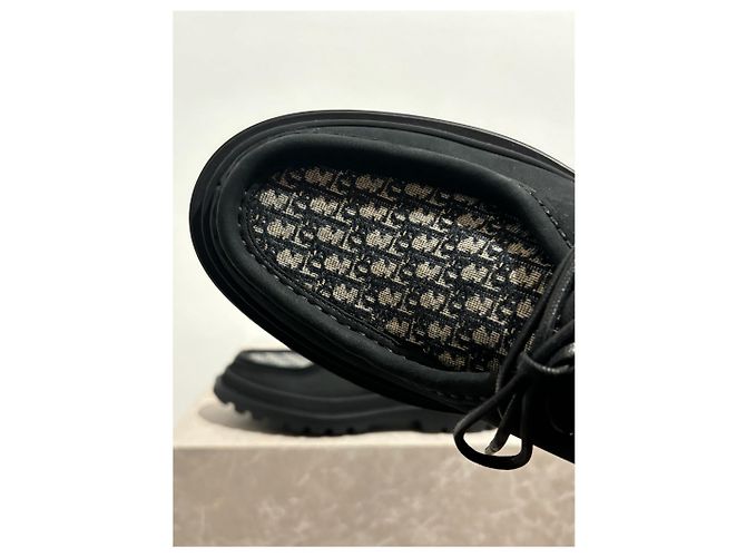 DIOR Ballerine T.EU 42 Pelle Nero - vista 6