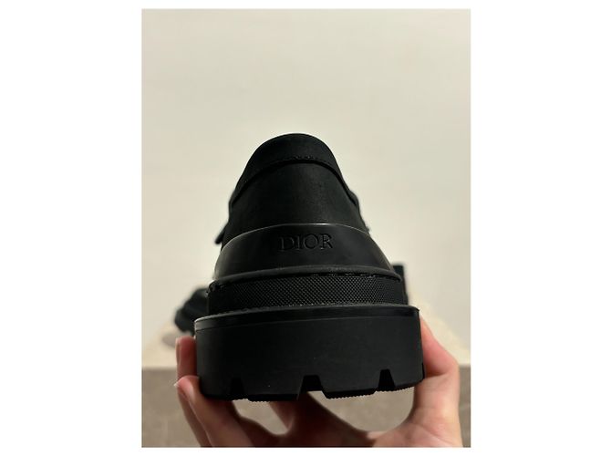 DIOR Ballerine T.EU 42 Pelle Nero - vista 7