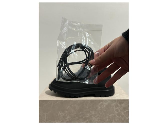 DIOR Ballerine T.EU 42 Pelle Nero - vista 9