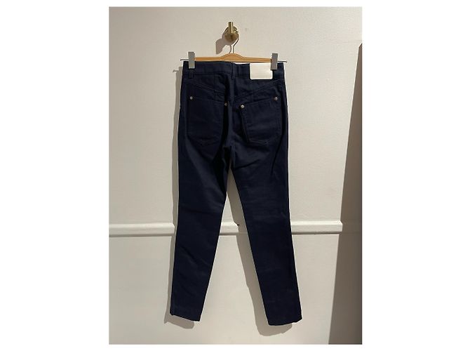 LOUIS VUITTON Jeans T.FR 34 Algodón Azul - vista 5