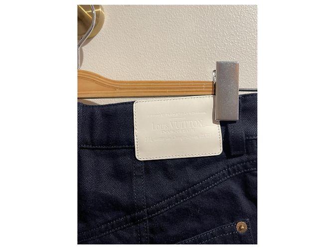 LOUIS VUITTON Jeans T.FR 34 Algodón Azul - vista 6