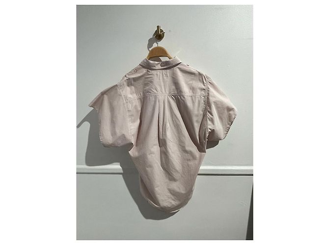 ISABEL MARANT ETOILE Tops T.Internacional XS Algodón Rosa - vista 3