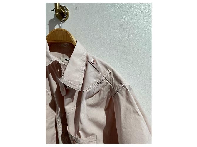 ISABEL MARANT ETOILE Tops T.Internacional XS Algodón Rosa - vista 4