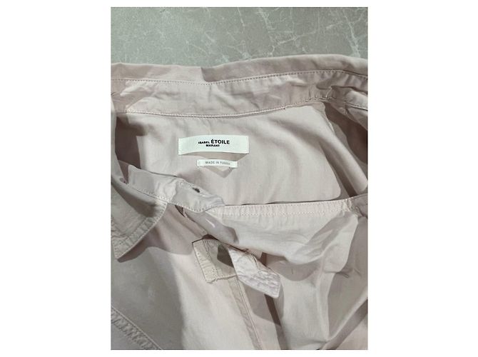 ISABEL MARANT ETOILE Tops T.Internacional XS Algodón Rosa - vista 5