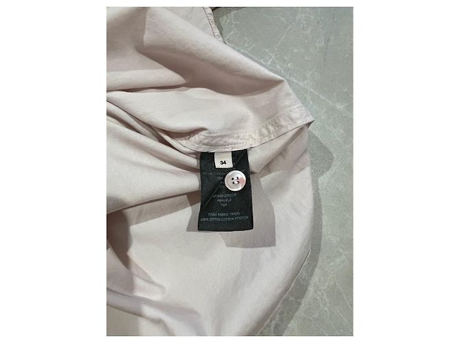 ISABEL MARANT ETOILE Tops T.Internacional XS Algodón Rosa - vista 6