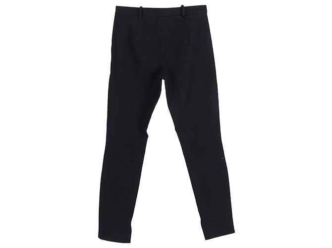 Pantalones Roland Mouret en algodón negro - vista 2