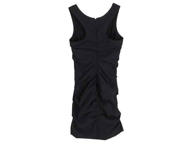Autre Marque Top sin mangas Alexander Wang en sintético negro - vista 2