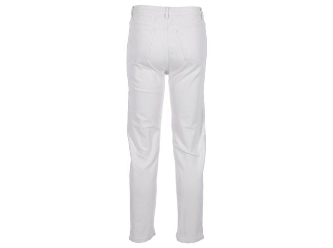 Apc Jeans Martin A.P.C. in cotone bianco - vista 3