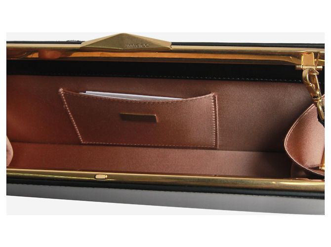 Jimmy Choo Clutch Cocktail Black Diamond - Ansicht 4