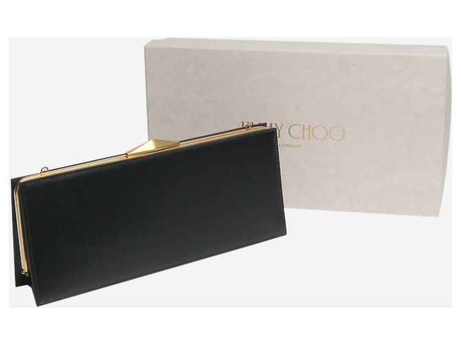 Jimmy Choo Clutch Cocktail Black Diamond - Ansicht 7