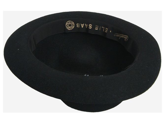 Borsalino Cappello trilby nero - vista 4