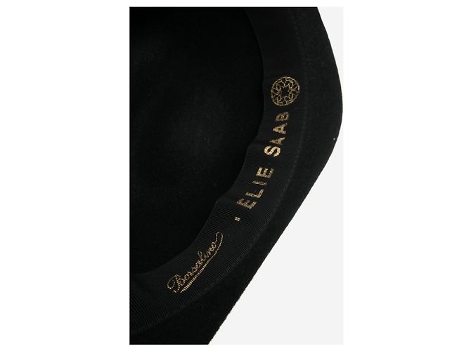 Borsalino Cappello trilby nero - vista 5