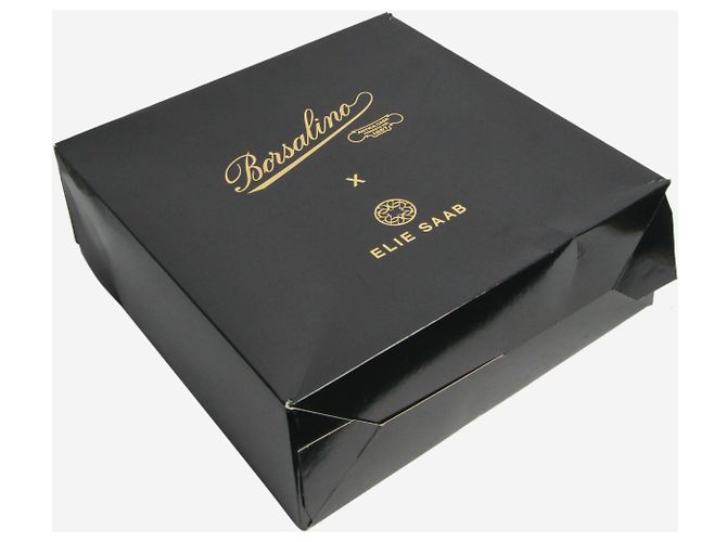 Borsalino Cappello trilby nero - vista 6
