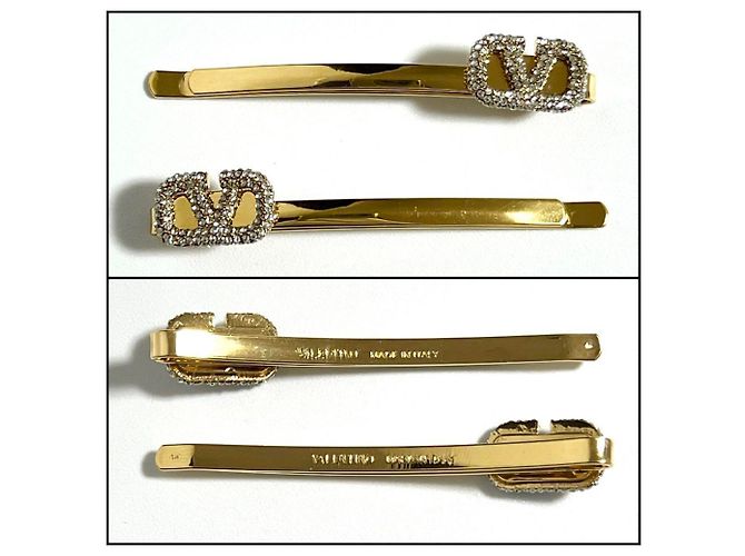 Clip per capelli VLOGO Signature da donna di Valentino - vista 2