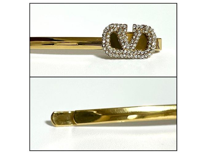 Clip per capelli VLOGO Signature da donna di Valentino - vista 3
