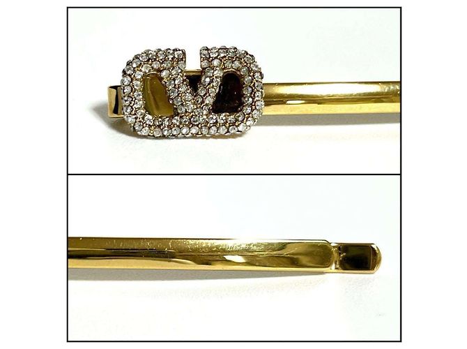 Clip per capelli VLOGO Signature da donna di Valentino - vista 4