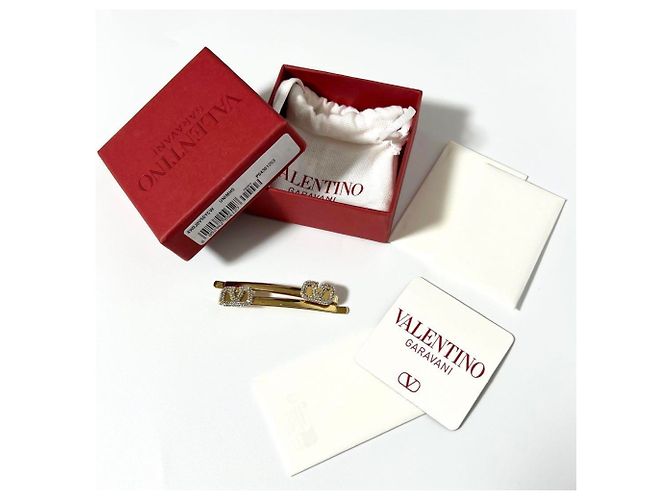 Clip per capelli VLOGO Signature da donna di Valentino - vista 9