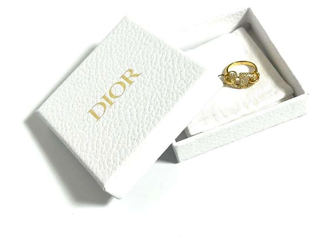 Anello da Donna Christian Dior CD Blu Navy - vista 10