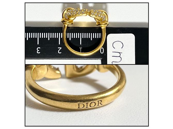 Anello da Donna Christian Dior CD Blu Navy - vista 8